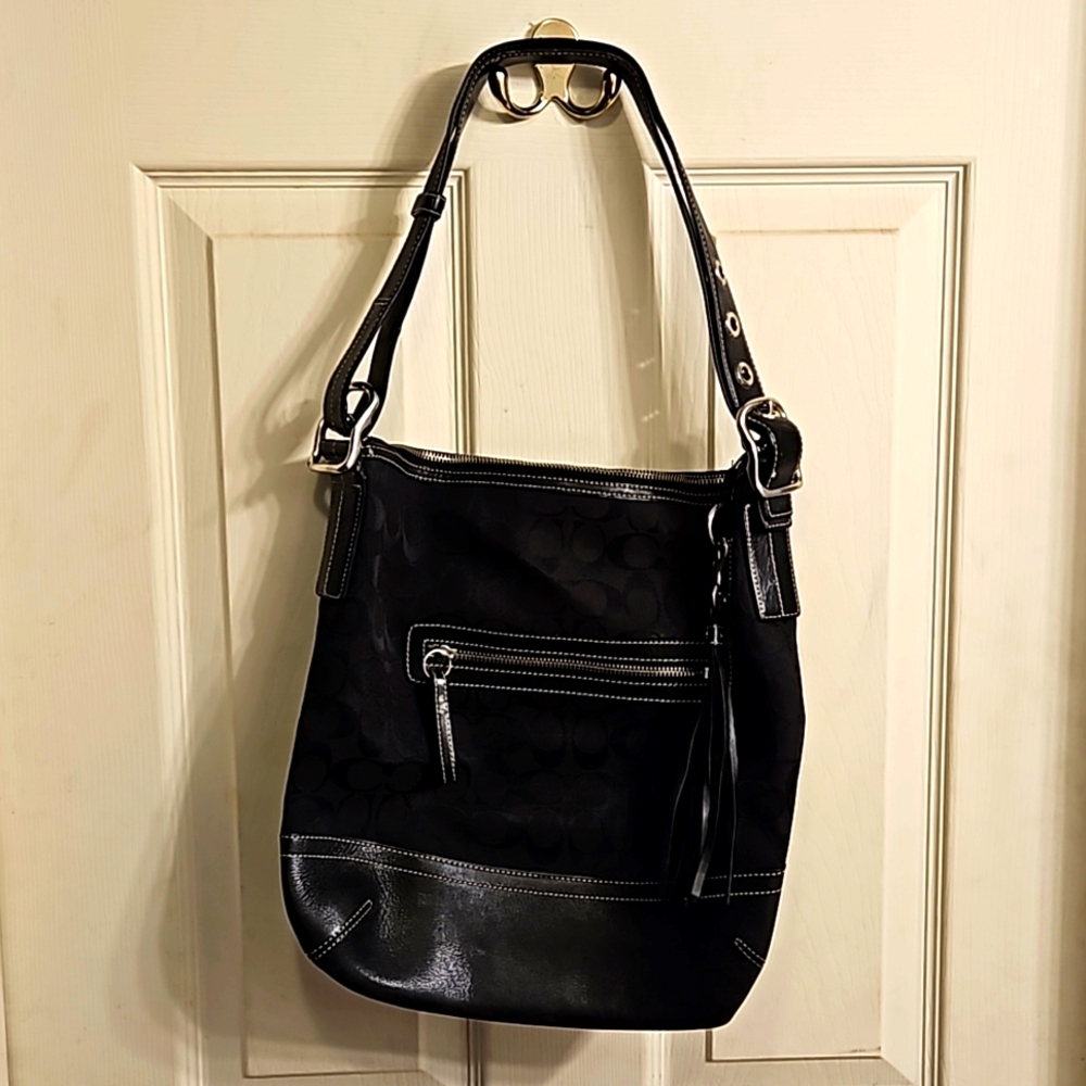 Coach vintage hobo bag